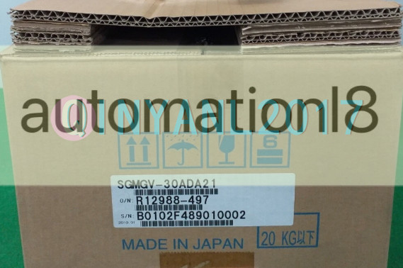 1PCS YASKAWA AC SERVO MOTOR SGMGV-30ADA21