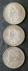 1880, 1896, and 1903 $1 Morgan Silver Dollars