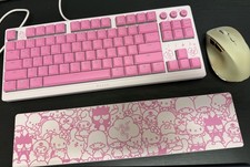Razer Ornata V3 TKL Hello Kitty Pink Keyboard...