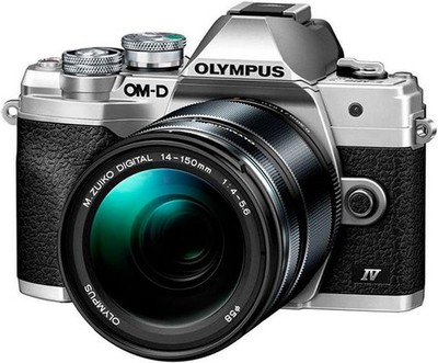 Olympus OM-D E-M10 Mark IV Digital Camera with 14-150mm Lens