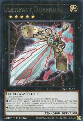 #ad #ad Artifact Durendal JUSH EN057 Rare 1st Edition Near Mint $0.99