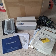 Sony PictureStation DPP-FP35 Photo Printer with accessories