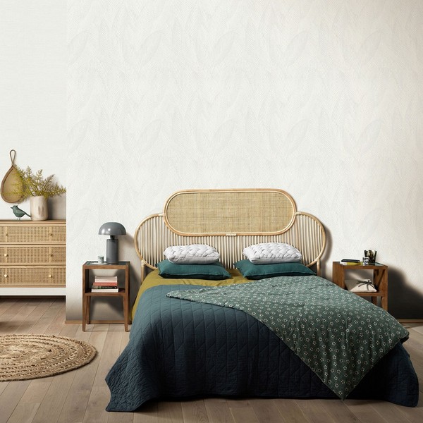 Vliestapete Tropisch PalmbläTter Dschungel Floral Creme 10391-31 (3,10€/1Qm)-image