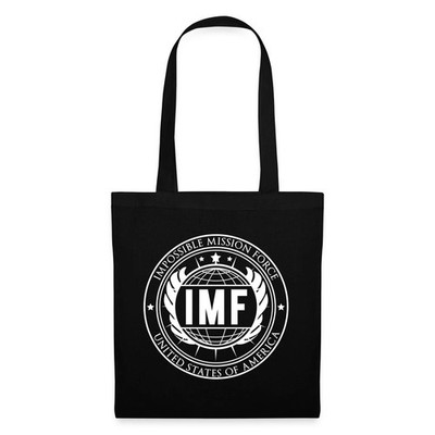 Mission Impossible Dead Reckoning IMF-Logo Stoffbeutel
