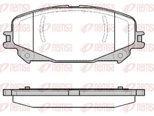 Remsa 1318.30 brake pad set, disc brake for Renault