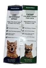 Catnip Spray for Cats 150ml Spray Natural Calming for Train And Deterrent Spray