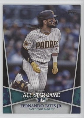 2023 Topps All-Star Game Black /399 Fernando Tatis Jr #44 rs2
