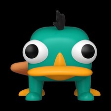 FUNKO POP! DISNEY PHINEAS & FERB #1631 PERRY THE PLATYPUS FUNKO EXCLUSIVE
