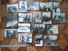 Rare Retro Set USSR Soviet Military Photos Postwar 1940s Soldiers Collection