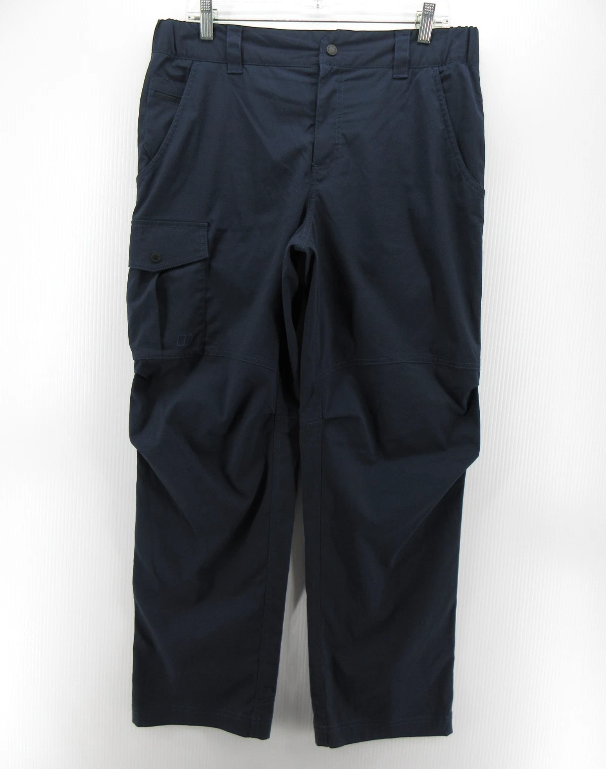 Berghaus Pants Men 34X30 Blue Technical Cargo Hiking Outdoor Trekking Utility
Opens in a new window