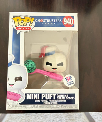 Funko Pop! Vinyl Mini Puft #940 Ghostbusters: Afterlife Baskin-Robbins Excl
