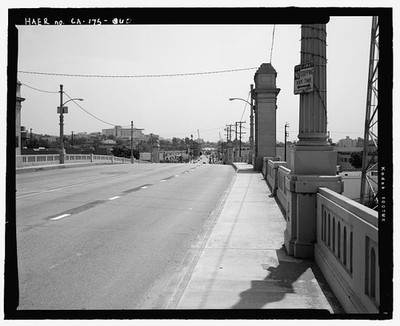 First Street Bridge,Los Angeles,Los Angeles County,California,CA,HABS,15