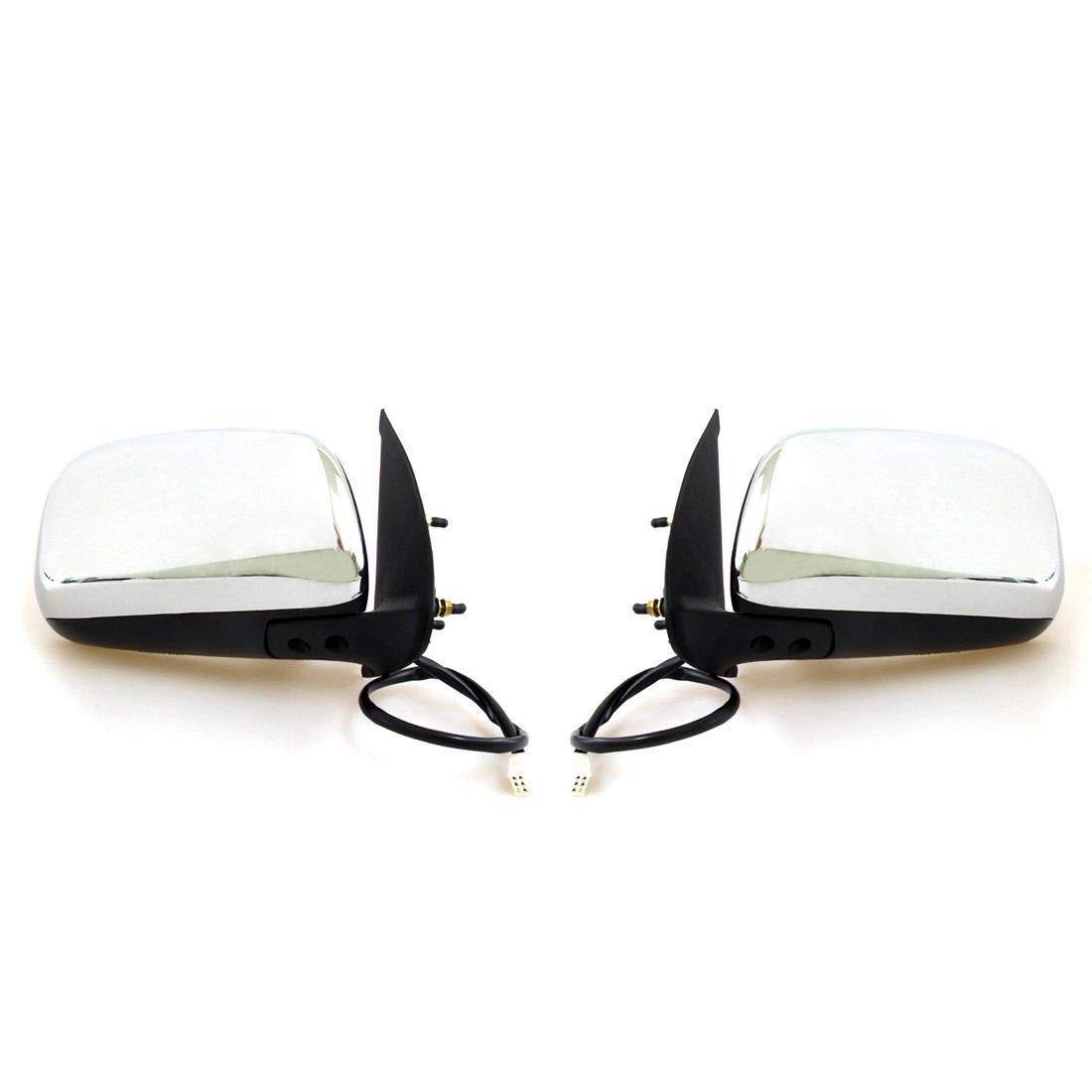 DOOR MIRROR PAIR FOLD-ABLE AUTO BACK FIT 05-12 TOYOTA HILUX VIGO KUN26 SR5 MARK7