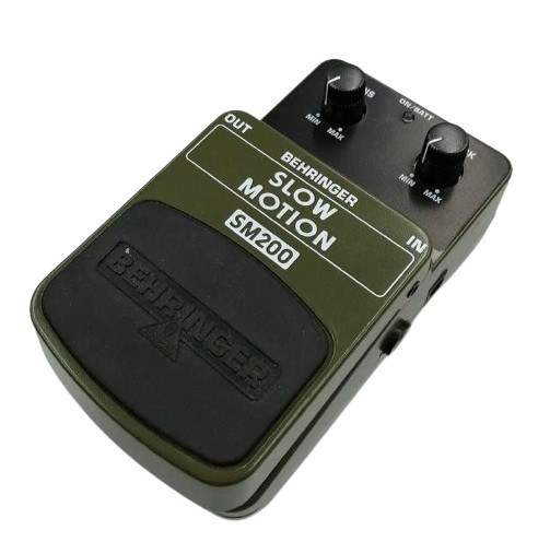 Pédale d'effets guitare Behringer SM200 noire entièrement fonctionnelle