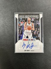 2024 NBA Hoops Jay Huff Great Significance Auto ✍️ Nuggets RC Autograph ⭐