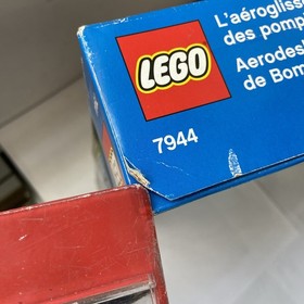 NEW LEGO CITY 7944 FIRE HOVERCRAFT 274 PCS IN ORIGINAL BOX #MO16218