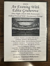 Encore DVD 3093 Opera - AN EVENING WITH EDITA GRUBEROVA