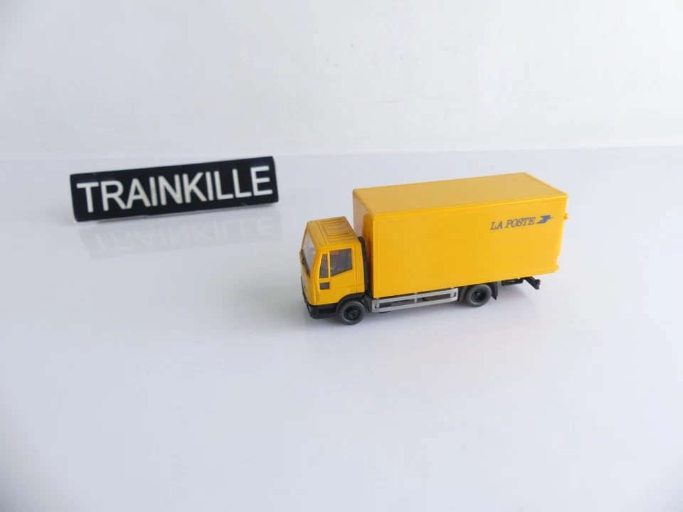 WIKING 1:87 EME CAMION IVECO LA POSTE - Photo 1/3
