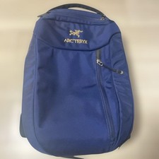 ARC'TERYX Navy Backpack with Zipper Pockets, Durable Nylon, Excellent Condition