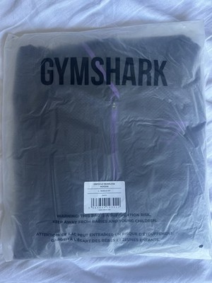 GymShark Onyx 5.0 Seamless Hoodie Athletic Purple Size Large V5 L