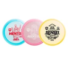 Discmania Premium Disc Golf Set 3 Pack of Discs - Mentor, Rockstar, Sensei