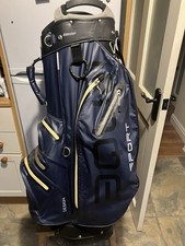 Big Max Aqua Sport Waterproof Golf Cart Bag. Blue. Used