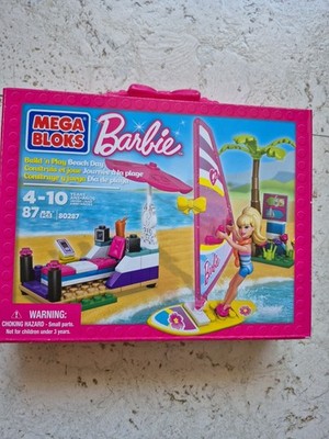 Mega Bloks Barbie 80287 ein Tag am Strand