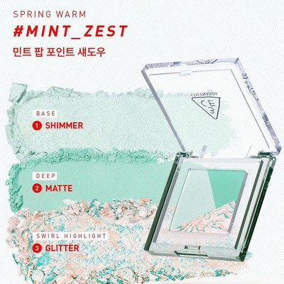 3CE Color Grid Eyeshadow 3.3g K-Beauty