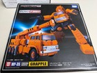 Transformers Masterpiece MP-35 Grapple Action Figure Takara Tomy Toys - Open Box