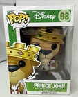 Funko Pop! Vinyl: Disney - Prince John #98 - IN PROTECTOR FREE SHIPPING