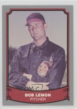 1988 Pacific Baseball Legends Bob Lemon #32 HOF 2u3