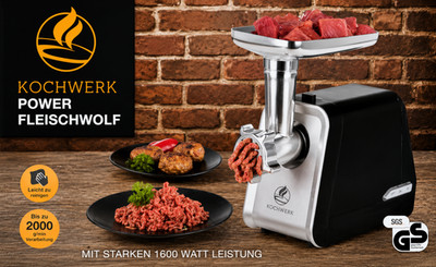 Fleischwolf Elektrischer Fleischwolf Fleischwolf