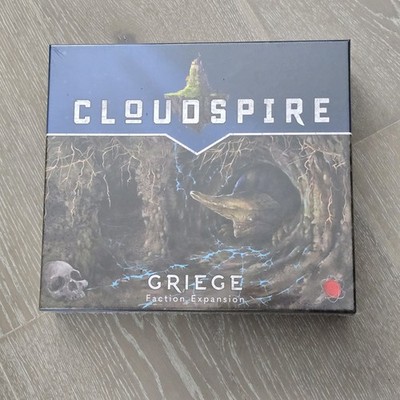 Cloudspire Brettspiel GRIEGE Fraktion Erweiterung - Chip Theorie Spiele - Neu, Sealed