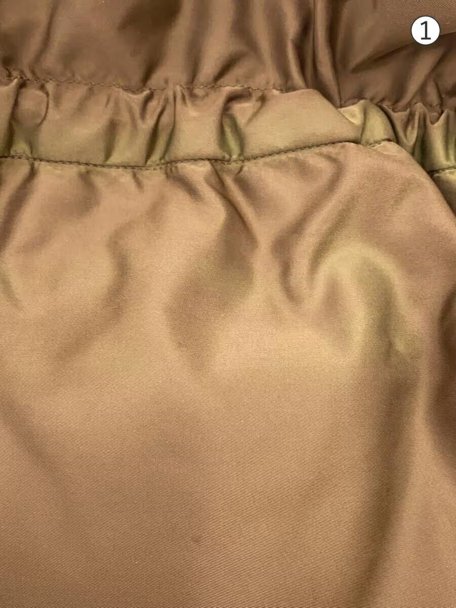 PRADA Handbag Nylon Green Solid Authentic Rare Ex… - image 8