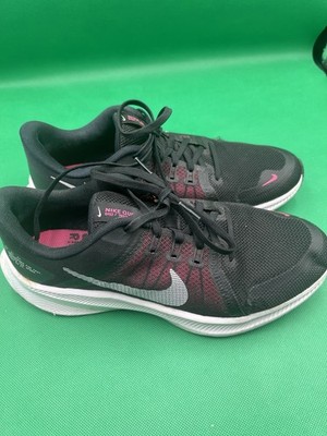 Nike Womens Quest 4 DA1106-001 Black Running Shoes Sneakers Size 8.5- Blk/Pink