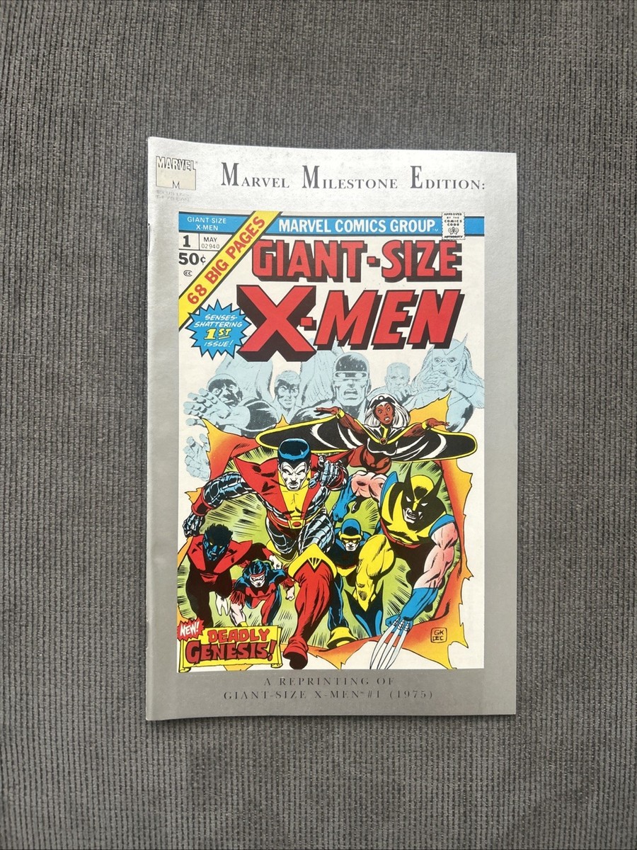 Man 歴代 シングル 1st-12th まとめ売り36枚 特典付き Reprint Of Giant Size X-Men #1 1975 - Vintage Marvel Comic Book | eBay