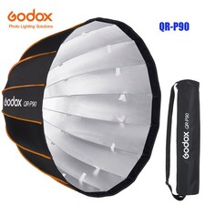 US GODOX QR-P90 35.5Inch 90cm Quick Release Portable Deep Parabolic Softbox