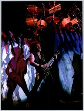 VIVIAN CAMPBELL DIO IN CONCERT 8"X10.5 "PINUP Page Book Clipping OLI-2