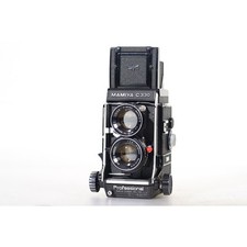 Mamiya C330 Mittelformatkamera mit Sekor 2,8/80mm Objektiv