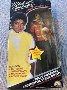 Michael Jackson Doll 1984 | eBay