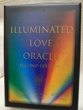 Illuminated Love Indie Oracle Deck. 2nd Edition, 45 cards