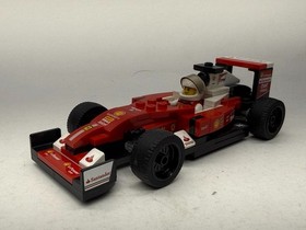 LEGO Speed Champions: Scuderia Ferrari SF16-H (75879) W/ Instructions & Minifig