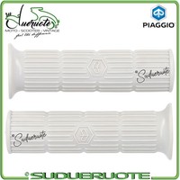 Piaggio Vespa Manopole PX GTR TS 125 Super 150 Sprint Rally 200 Paar Grau