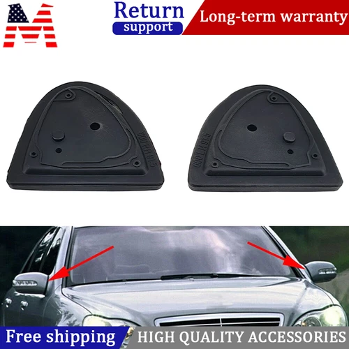 1 Pair Door Wing Mirror Base Seal GasketForMercedes BenzW220 S-class 00-06