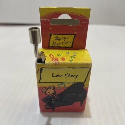 Fridolin Music Box Music Box Melody Greensleeves 59003