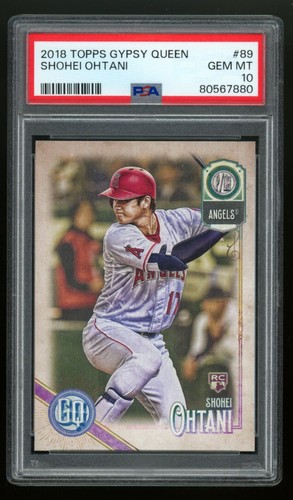 PSA 10 2018 Topps Gypsy Queen Shohei Ohtani #89 Rookie RC