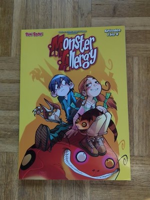 Monster Allergy Episoden 1-4