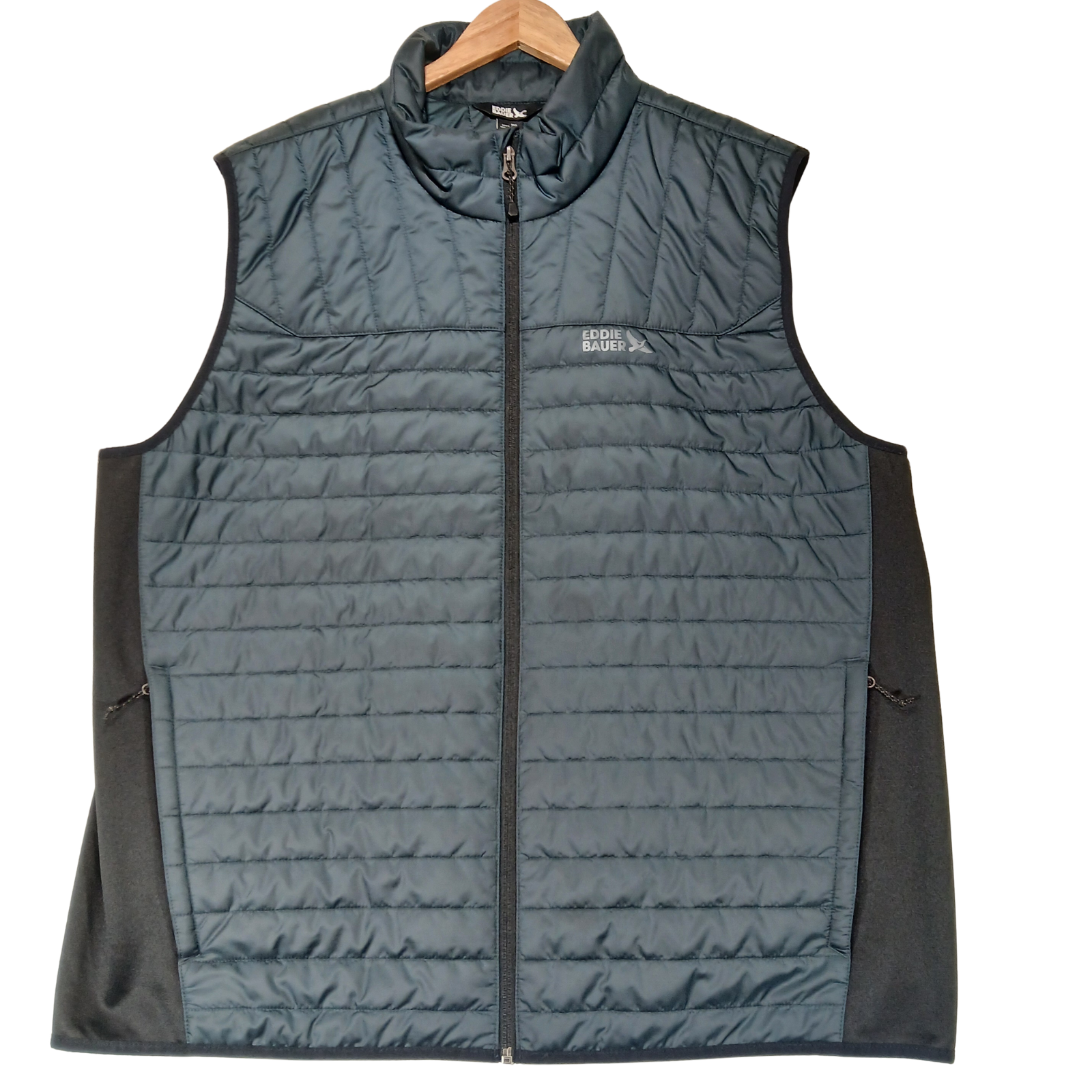 Eddie Bauer Mens Insulated Vest 2XL Black