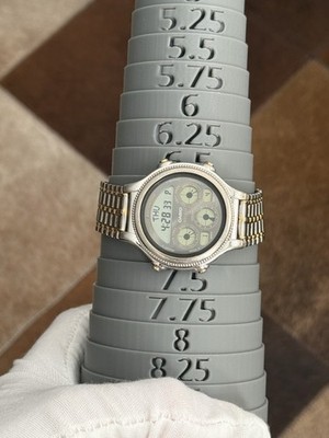 CASIO カシオ　BGR-160 腕時計　マルチレコーダー　デジタル CASIO BGR-160 Tri-graph Two Tones Vintage Digital / JAPAN made