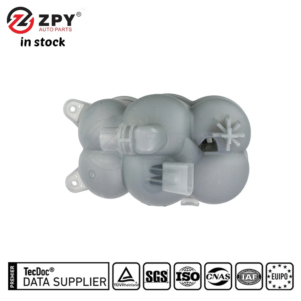 ZPY New Engine Coolant Reservoir Tank For Audi Q7 4m 4M0 121 403H Hight Quality - Image 3 of 4